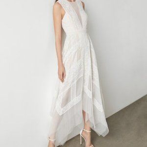 BCBG MaxAzria Andi Lace Dress Nwt